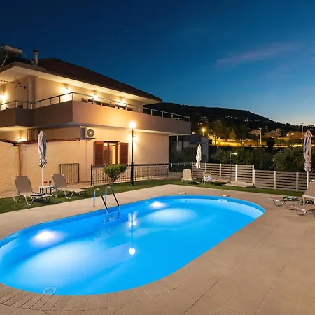 Garden House With Pool, 10min To Center Nerokouros