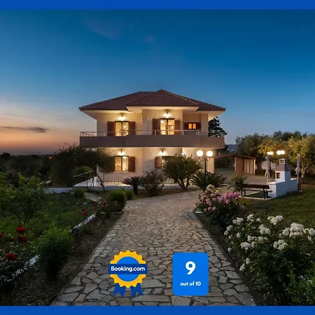 Garden House With Pool, 10min To Center Nerokouros
